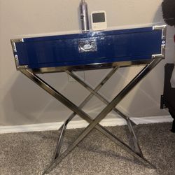 Side Table- BLUE