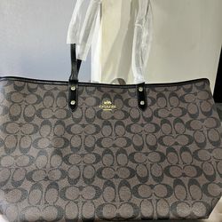 Coach tote bag