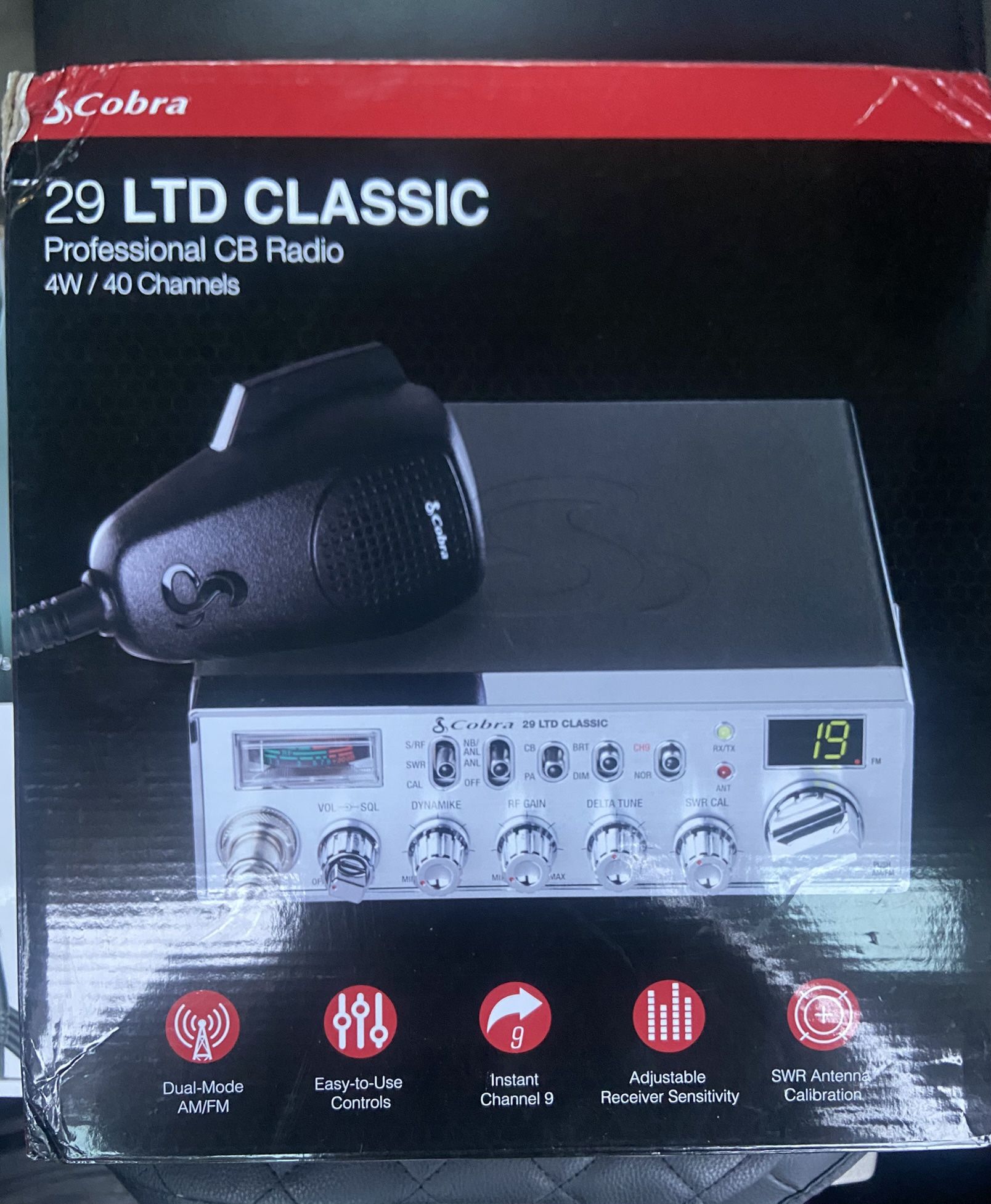 Professional CB Radio