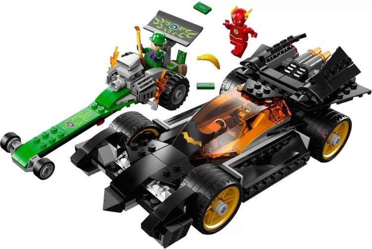 LEGO Super Heroes DC BATMAN RIDDLER CHASE