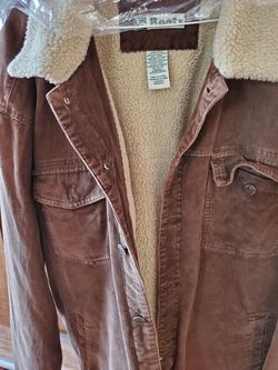XXL codoriod brown Lamb jacket