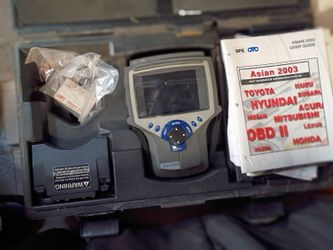 OTC Genisys automotive diagnostic scan tool