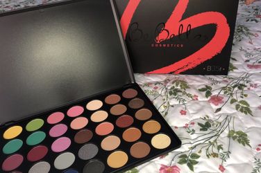 Brand New BeBella palette in B35f