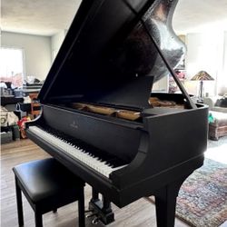 Steinway Baby Grand Piano $80k New !