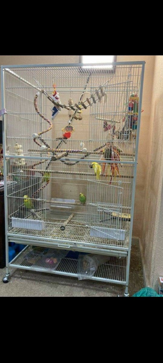 Flight Cage Excellent Condition