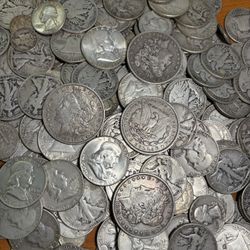 90% silver - 2134 Grams 