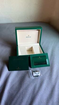 Rolex Box Only