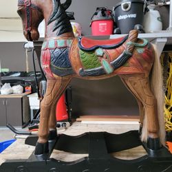 Antique Rocking Horse