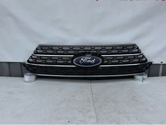 FORD EXPLORER -2020 2021 2022 2023 2024 Front bumper grille grill *NO EMBLEM* original used OEM