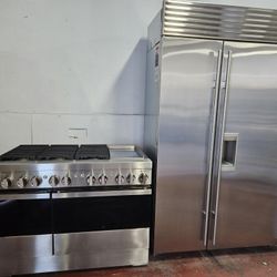 Subzero Bi 48 Ss  Jenn Air 48" Range