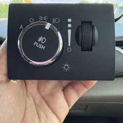 New Car Auto Light Switch for Dodge for Challenger 2014 Car Auto Light Switch Headlight Switch Auto Headlight Fog Lights Auto Parts