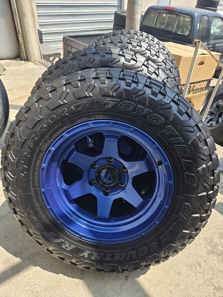 Toyota Tacoma 4runner Tundra Silverado Wheels Rims Tires
