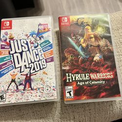 Nintendo Switch Games 