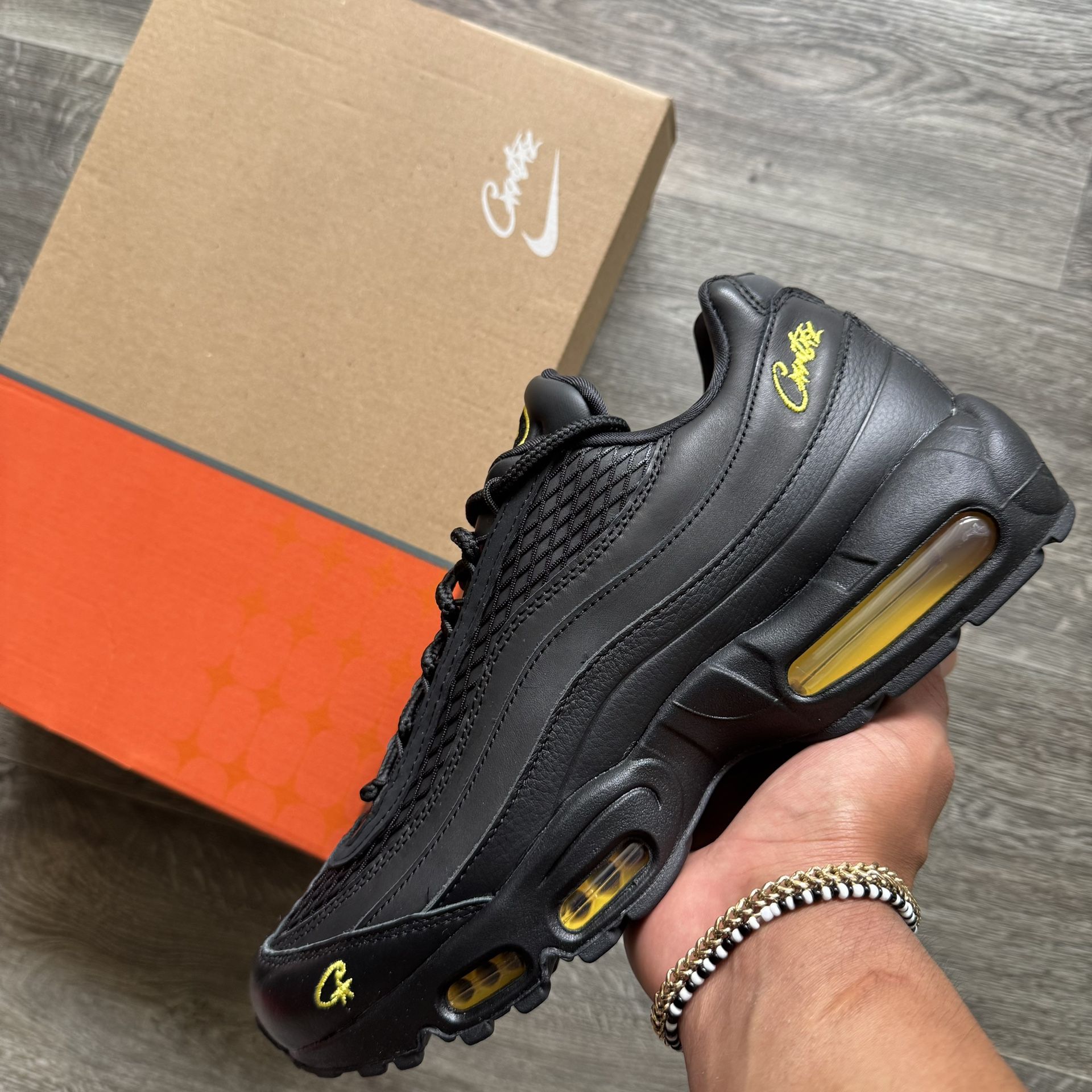 Corteiz x Nike Air Max 95 SP ‘Honey Blacks’ (size 11)