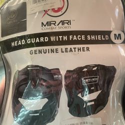 MMA Kickboxing Muay Thai Head Gear M