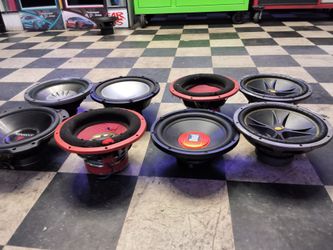 12" speaker