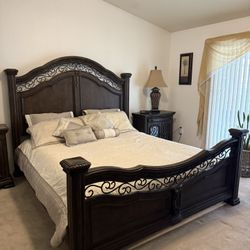 California King Size Bed Set