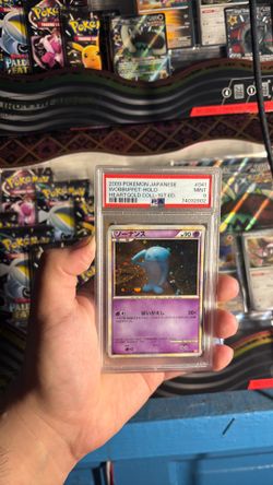 Jp wobbuffet psa 9 heartgold coll 1st edition