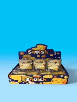 Cheese Squishy
