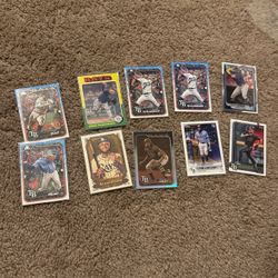 Topps Baseball Cards Tampa Bay Rays 