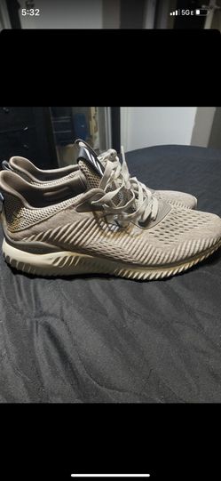Adidas Alphabounce Engineered Mesh 'Beige' Size 11.5