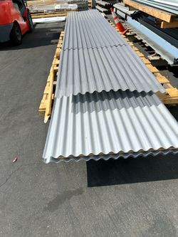 Corrugated panels