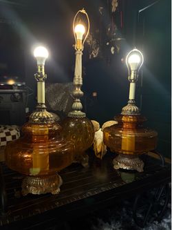 Vintage/Victorian Revival/ Hollywood Regency Table Lamps