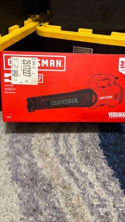 Craftsman Axial blower ( electric)