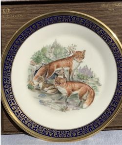 Lennox Antique Plate 1973