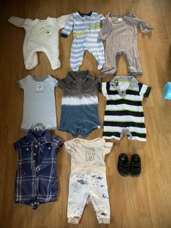 Baby boy clothes