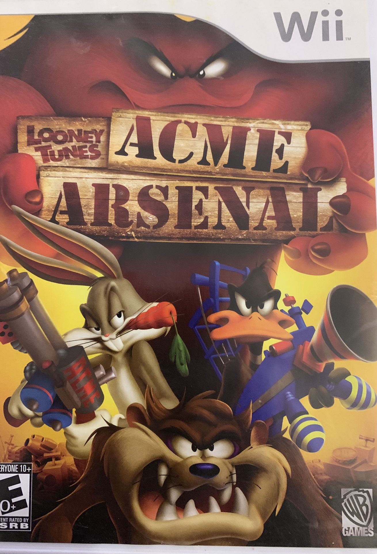 LOONEY TUNES ACME ARSENAL (Nintendo Wii + Wii U)