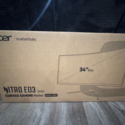 Acer Nitro Gaming Monitor