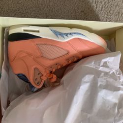 Nike Air Jordan 5 x DJ Khaled 7.5 men 9 women