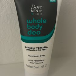 Dove Mens Whole Body Deo
