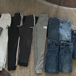 10 Boys Pants Size 10-12 