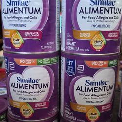 Similac Alimentum With 2'-FL HMO, Baby Formula Powder, 12.1-oz Can