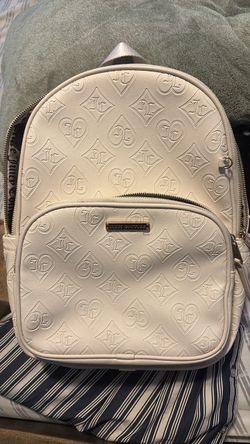 Juicy Couture Monogram Backpack