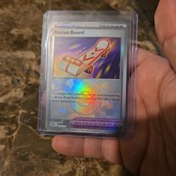 Pokemon Trainer/Tool - Rescue Board Pokeball