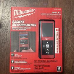 Milwaukee 330 Feet Laser Distance Measures