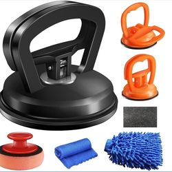 Tiantanghu Dent Puller,3 Pack Car Dent Puller Car Dent Removal Kit Suction Cup Dent Puller Dent Remover Tool And Dent Repair Kit Handle Lifter For Car