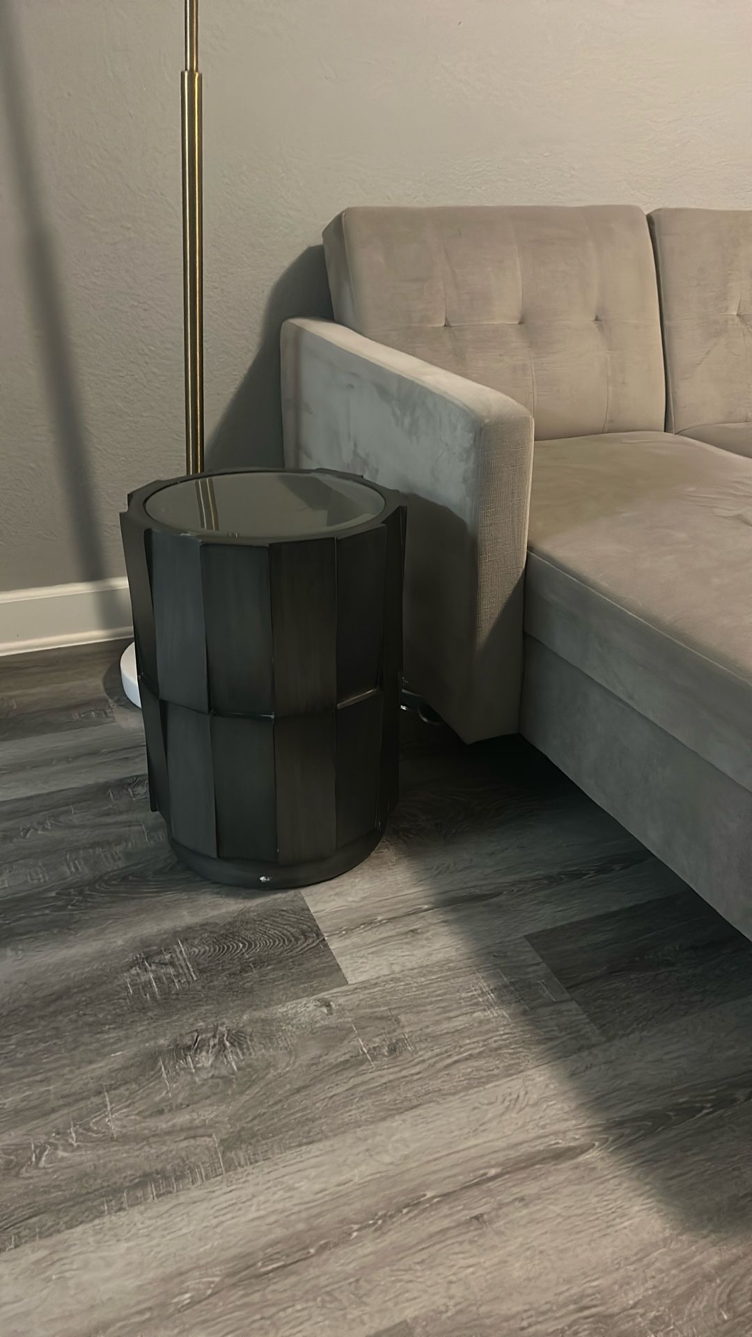 Modern Couch Side Table