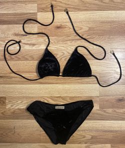Juicy Couture Velvet Bikini 