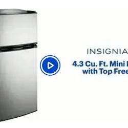 Insignia Mini Fridge