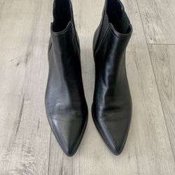 Steven NY By Steve Madden Women Black Bootie