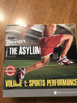 Insanity The Asylum Exercise DVD's