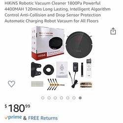 BRAND NEW Smart robot vacuum cleaner