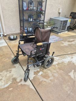 FREE Electric Mobility Wheelchair – MUST PICK UP TODAY