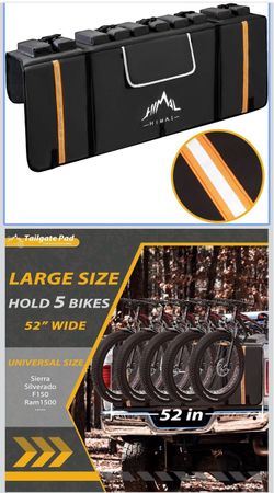GoHimal Tailgate Pad Pro for Mountain Bike Tailgate Protection