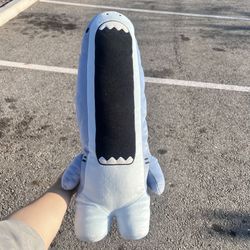 Samezu Standing Jaggy Shark with Big Long Mouth Long 23” Plush New with Tag