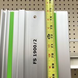 Festool Guide rails  FS1900/2  $85cash